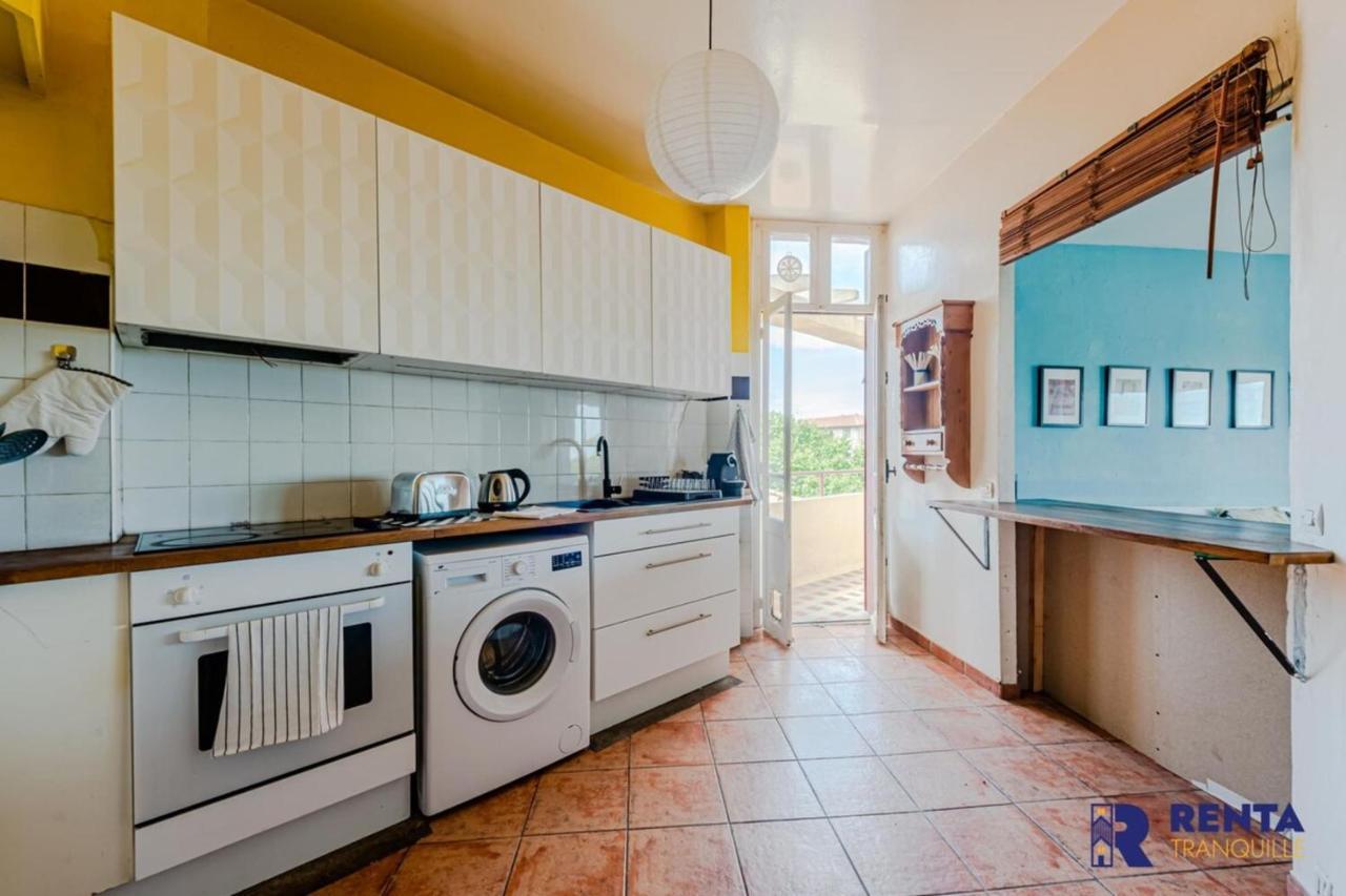 Sous Le Signe De L'Art Deco Vue Magnifique Apartman Perpignan Kültér fotó