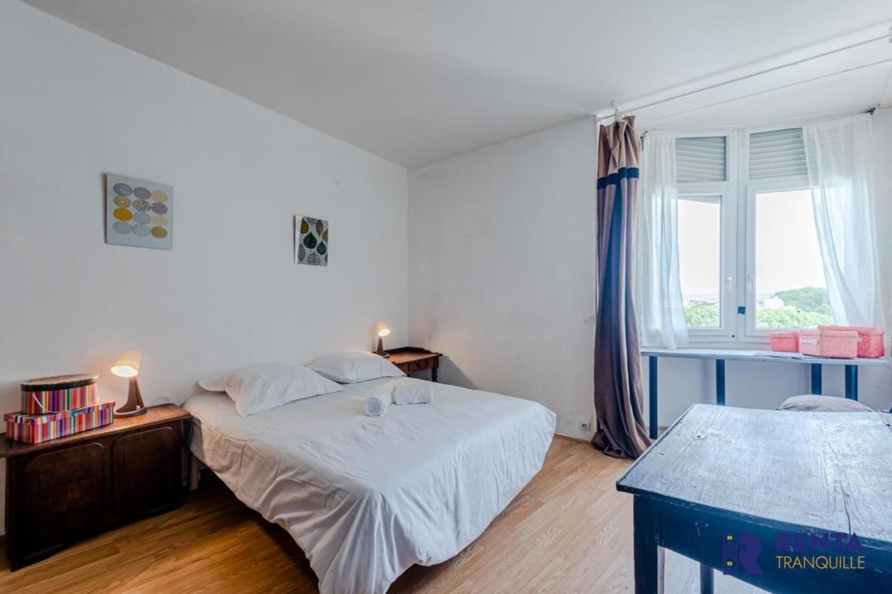 Sous Le Signe De L'Art Deco Vue Magnifique Apartman Perpignan Kültér fotó