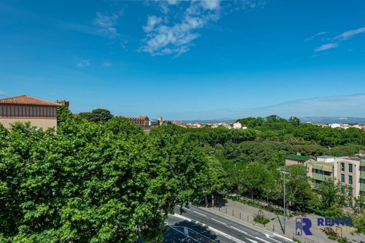 Sous Le Signe De L'Art Deco Vue Magnifique Apartman Perpignan Kültér fotó